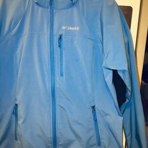 Columbia Ladies jacket, Blue